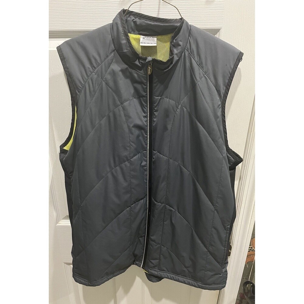 ASICS Gray Sleeveless Chill Out VEST Mesh SZ XXL